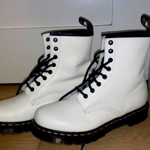 White 1460 Docs, never worn!